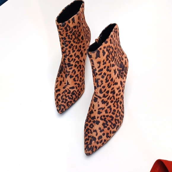 Animal print booties - Picture 6 of 13